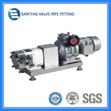 Zb3a-3 0.55kw Stainless Steelsanitary Rotary Lobe Pump